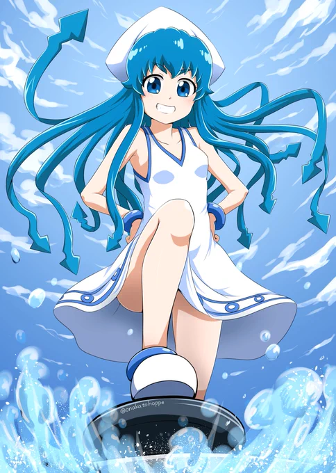 そんなことあるゲソ!
白雪ひめ×イカ娘(侵略!イカ娘)
#プリキュアアニコス部 