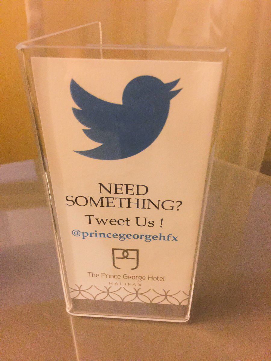 BexSaunders7's tweet photo. These kool kats are hitting it out of the park! Best #Halifax hotel by far :)) β€οΈπ¨π¦π¬π§πΈπΌ #PrincessBex @PrinceGeorgeHfx also your logo is ace! https://t.co/LUjONXQoZv