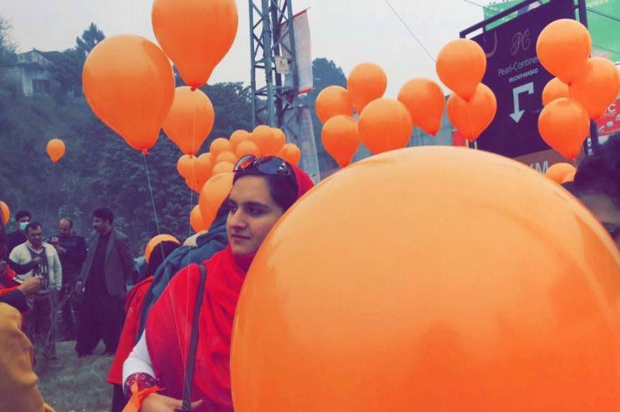 unwomen_pak's tweet photo. 25 Nov 2016: #16Days kicked off in #Muzaffarabad, with an #Orange march that saw young men &amp; women raise thr voices &amp; commit to ending #VAW https://t.co/bqLjzCr1Qp