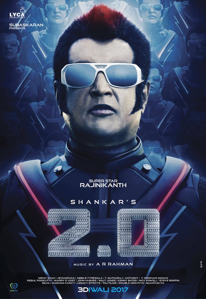 hariharan_draj's tweet photo. #2.0 / #2Point0FL Launch to be telecasted on @jayatvdottv soon !!! https://t.co/I1mfrBWFZZ