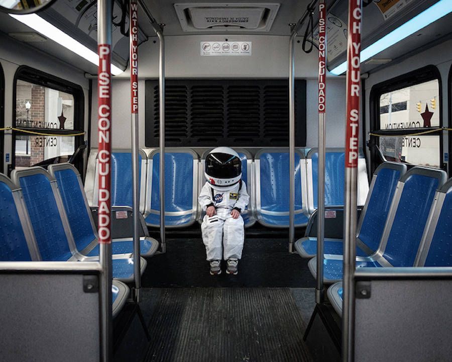 fubiz's tweet photo. Kid Cosmonaut Photography https://t.co/WAeJwv84XQ https://t.co/XvBuWSq8Xg