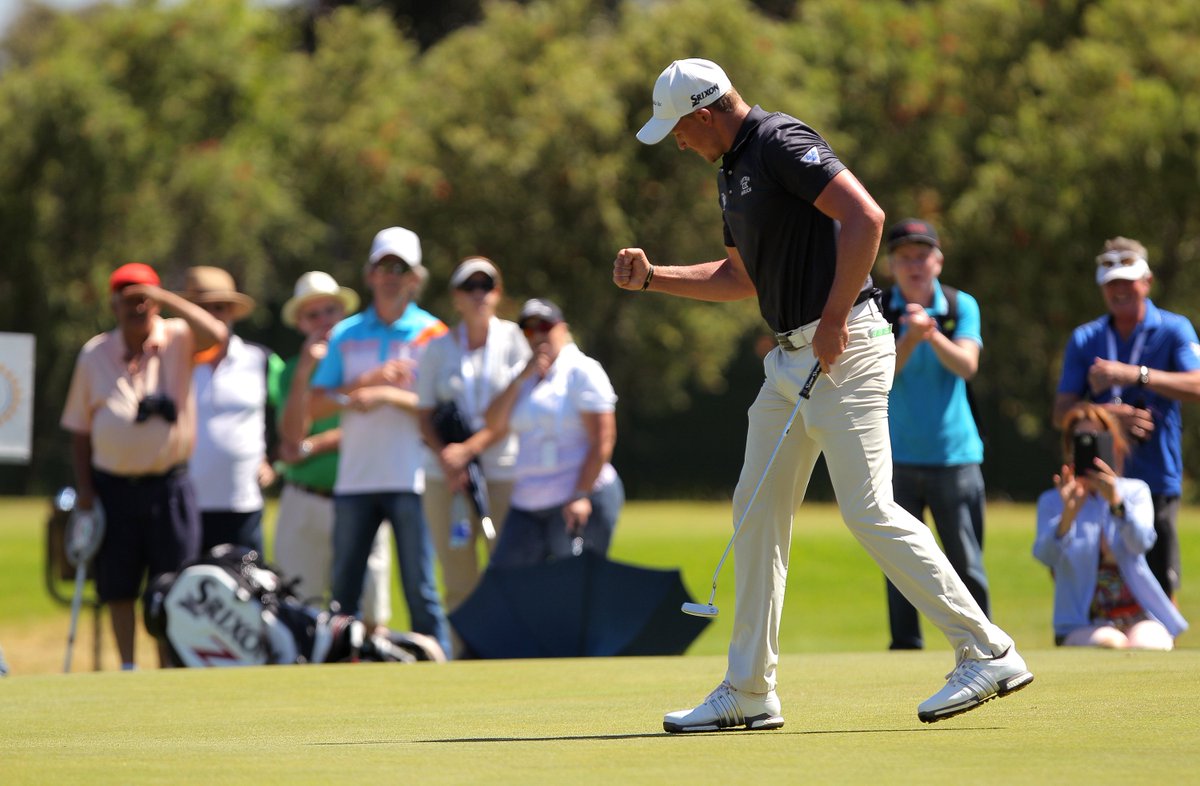 That winning feeling 💪

Congratulations on your @LOAInsurance #CapeTownOpen win @jakesgolf62! 👏👏👏