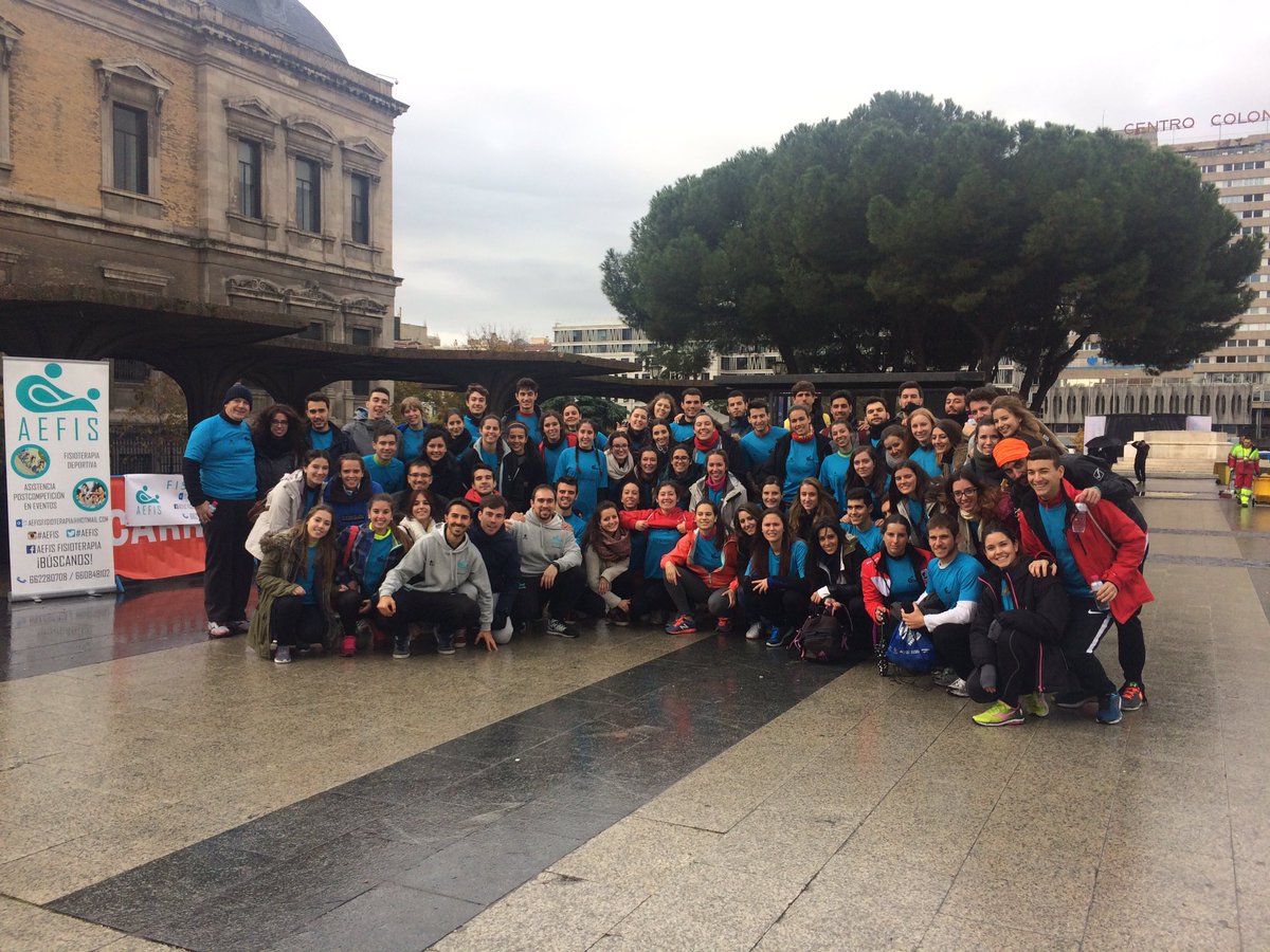 Aefis_Fisio's tweet photo. Hoy mas de 80 flsios hemos atendido en la @PonleFreno1 https://t.co/1p6pHcn5qI