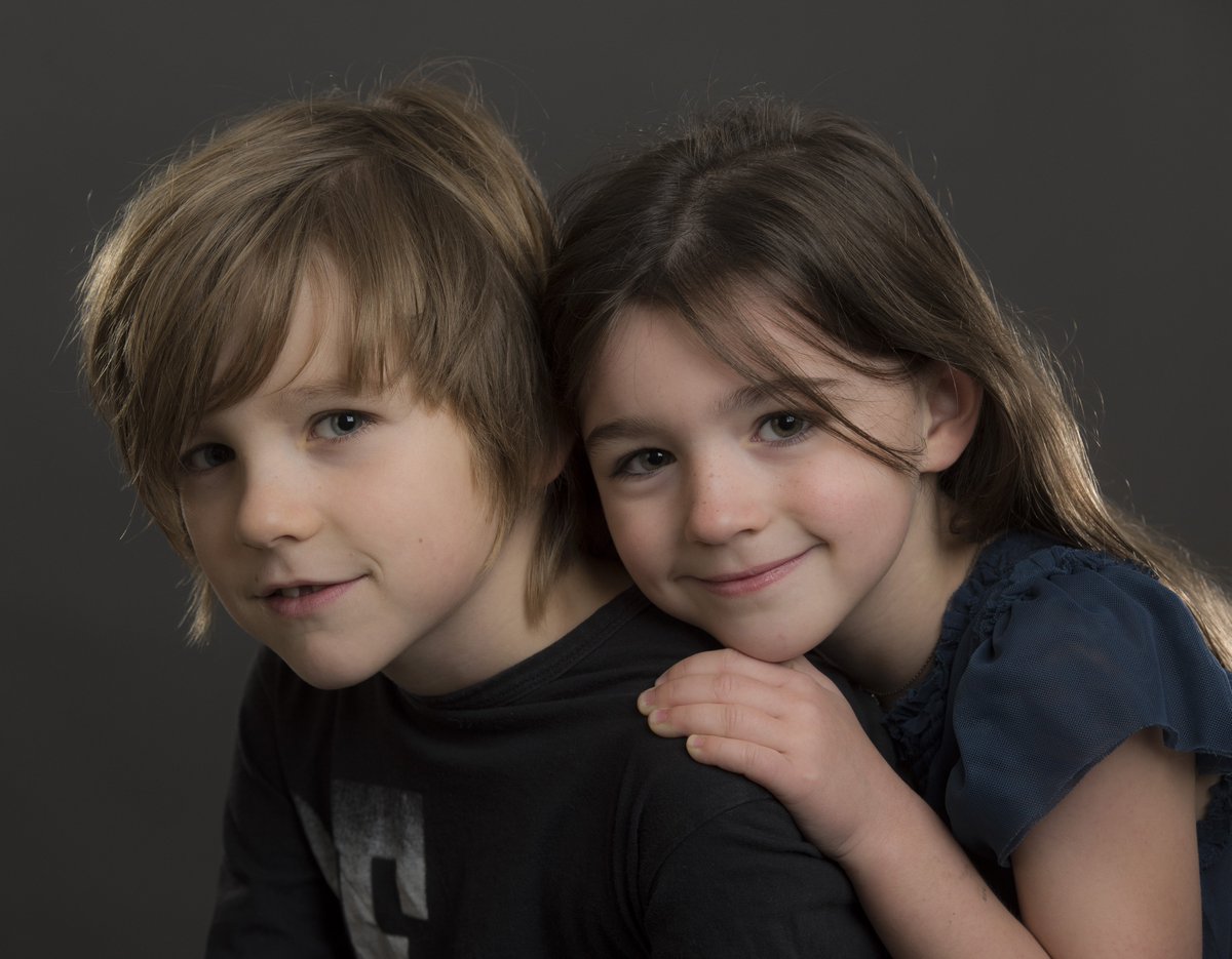 AshleyBingham's tweet photo. A nice surprise visit to the pop up studio from these two very well behaved subjects @BarronSalon #muswellhill https://t.co/C7CHZvdbbH