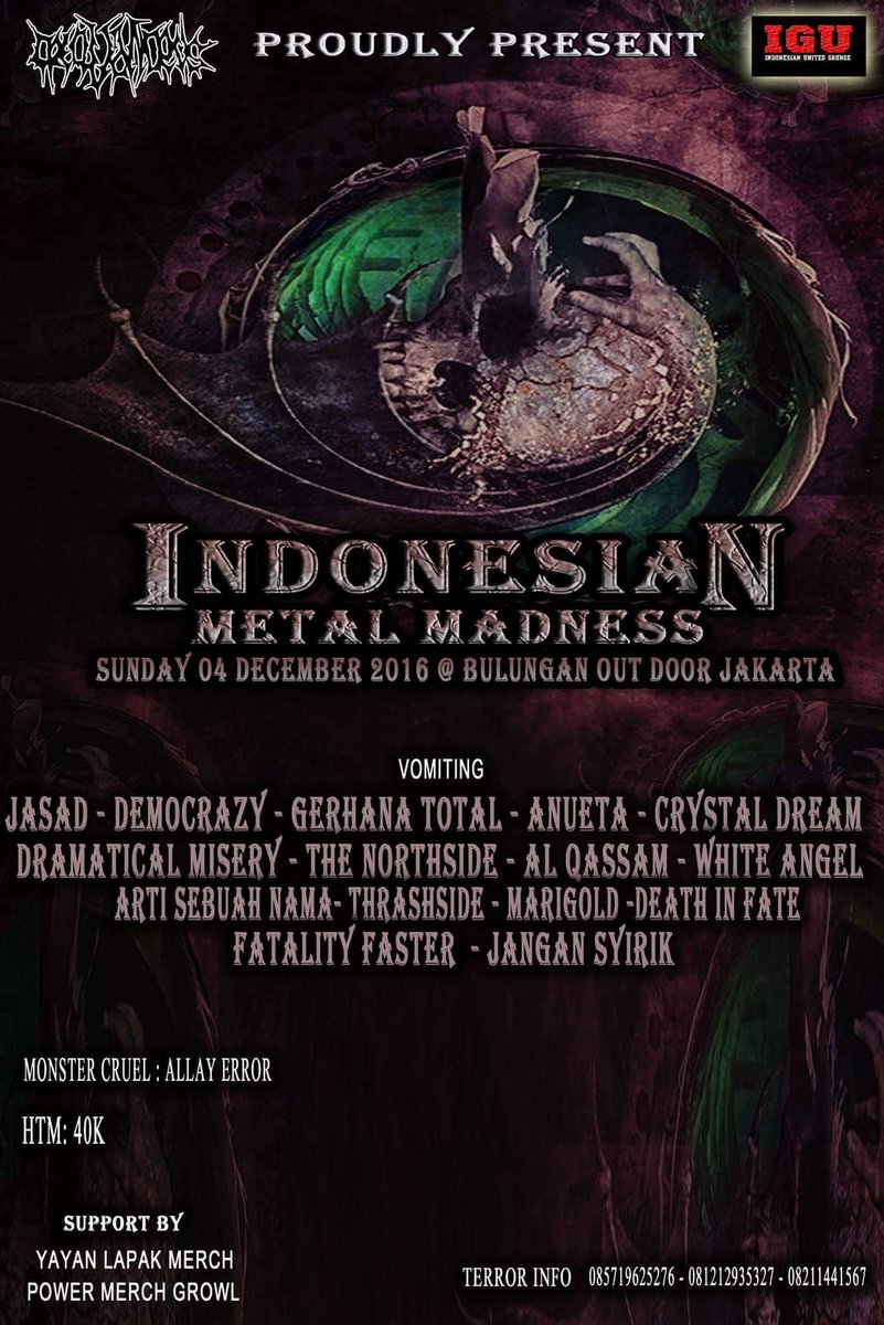 ADE OVD (@ortodeus_bm) on Twitter photo 4.12.16 bulungan <a href="/AkuKeyy/">R'</a> <a href="/DEADBARBAR/">_</a> <a href="/allayerror/">thedeadlymicrophone</a> <a href="/Jasad_bdm/">JASAD OFFICIAL</a> <a href="/AnuEtaGoth/">AnuEta</a> @irsnetwork <a href="/kramatasemKAMS/">KAMS INDONESIA</a> <a href="/EventJakartaCom/">Event Jakarta</a> @Indometalgoth 4.12.16 bulungan <a href="/AkuKeyy/">R'</a> <a href="/DEADBARBAR/">_</a> <a href="/allayerror/">thedeadlymicrophone</a> <a href="/Jasad_bdm/">JASAD OFFICIAL</a> <a href="/AnuEtaGoth/">AnuEta</a> @irsnetwork <a href="/kramatasemKAMS/">KAMS INDONESIA</a> <a href="/EventJakartaCom/">Event Jakarta</a> @Indometalgoth