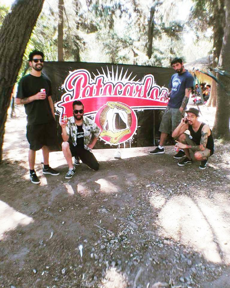 Lo pasamos bacanazo ayer!!! Gracias a toda la patofamily!!!