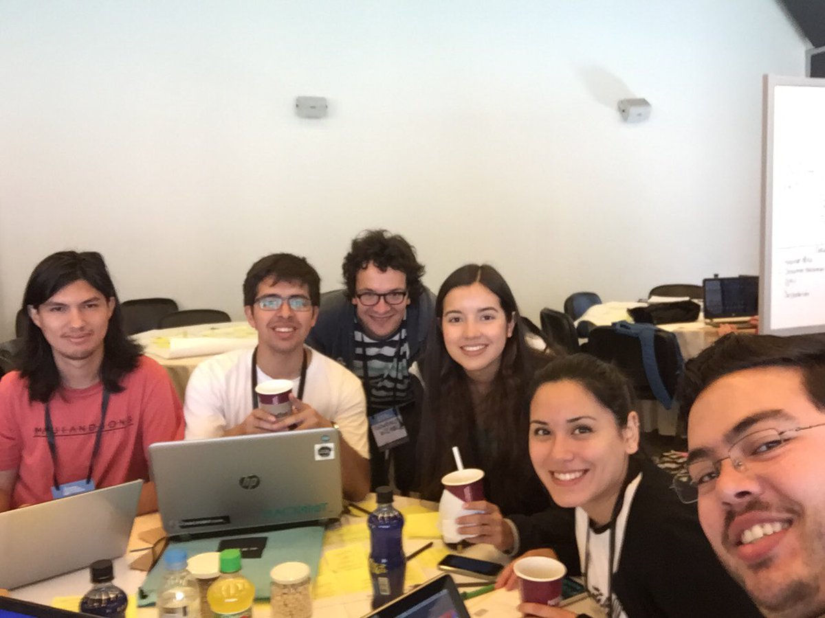 wnoack_87's tweet photo. Día 3 #StartupWeekendCCP aguante Orígenes!! https://t.co/TicXyGxsls