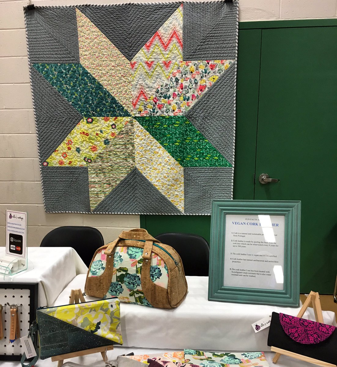 EtsyTeamPEI's tweet photo. Day 2 of #etsyholidaymarket kicks off at 11am at @MurphysCentre. Get your Christmas shopping done + #supportlocal https://t.co/NCvyvaEuyX https://t.co/KNFc9YfCTj