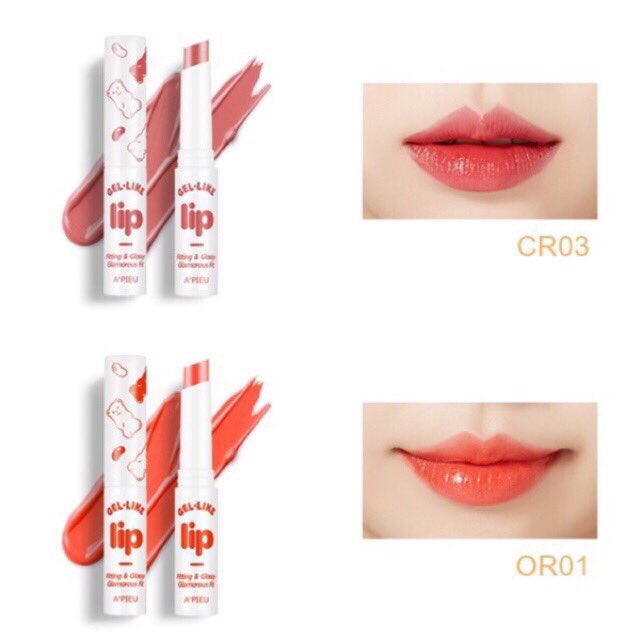 BUBLE___'s tweet photo. {พร้อมส่ง/ลด👾} Apieu Gel Like Lip (ตอนนี้ครบทุกเบอร์นะคะ) #ripไอดอ #HowtoPerfect #พื้นที่โปร
> 220 บาท https://t.co/PTyFsaKPk1