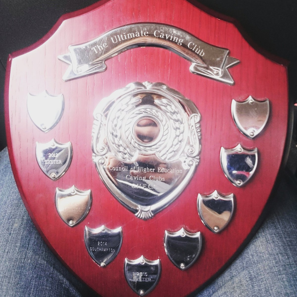 A great weekend for SUSS as we take CHECC Ultimate Caving Club + @ukcaving  £1300 grand prize, pics soon! <a href="/SUSportsOfficer/">Wellbeing & Sports Officer Iwan James</a>  @SportSheffield