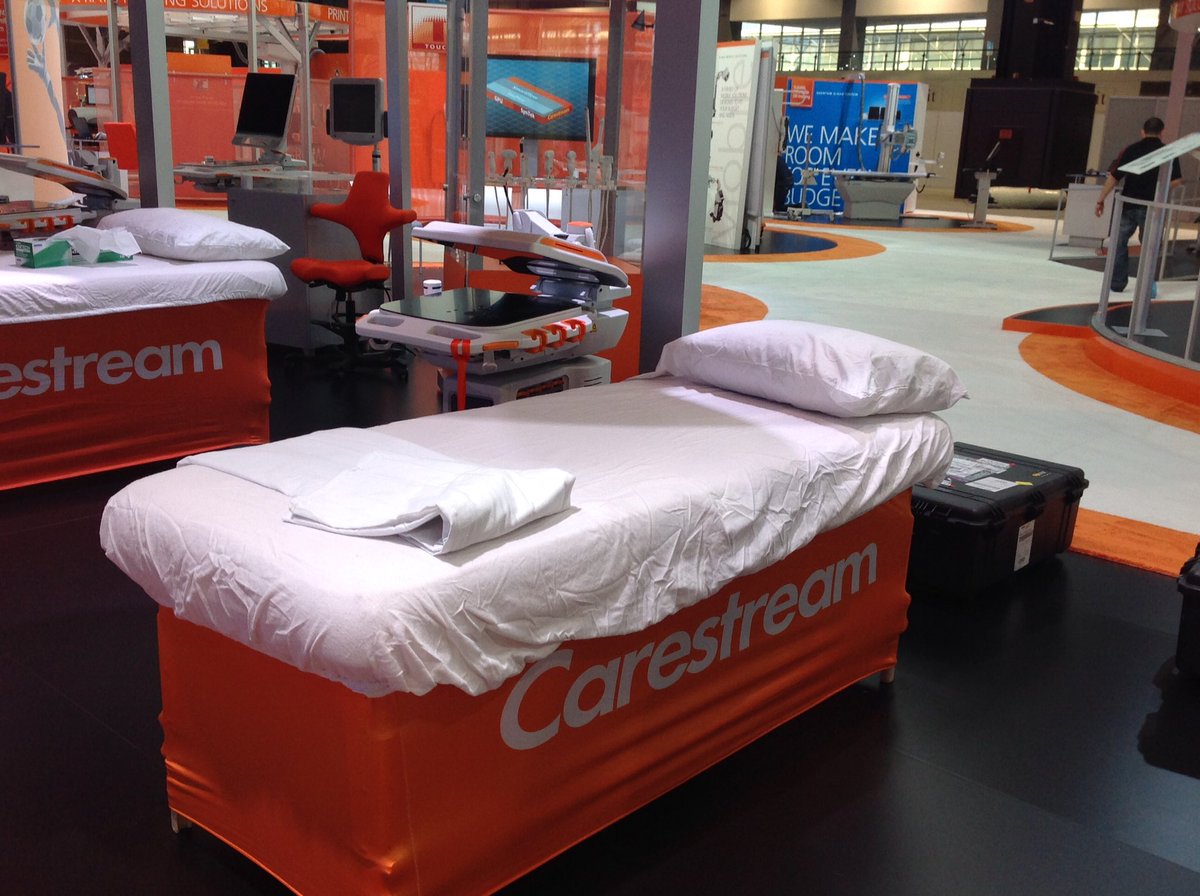 Carestream's tweet image. Live #ultrasound scanning starts soon at #rsna16 in CARESTREAM booth! #sonographer