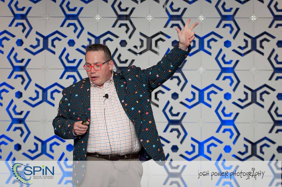 spinplanners's tweet photo. How did everyone like @PhilGerb? What a creative, energetic, and insightful man! We were so happy to have him at #SPINCon16! https://t.co/jX8TgCxf5g