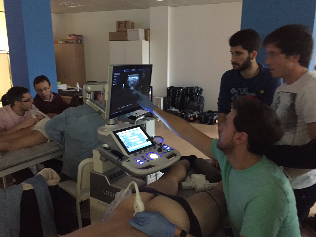 Electr. Percutánea tweet media