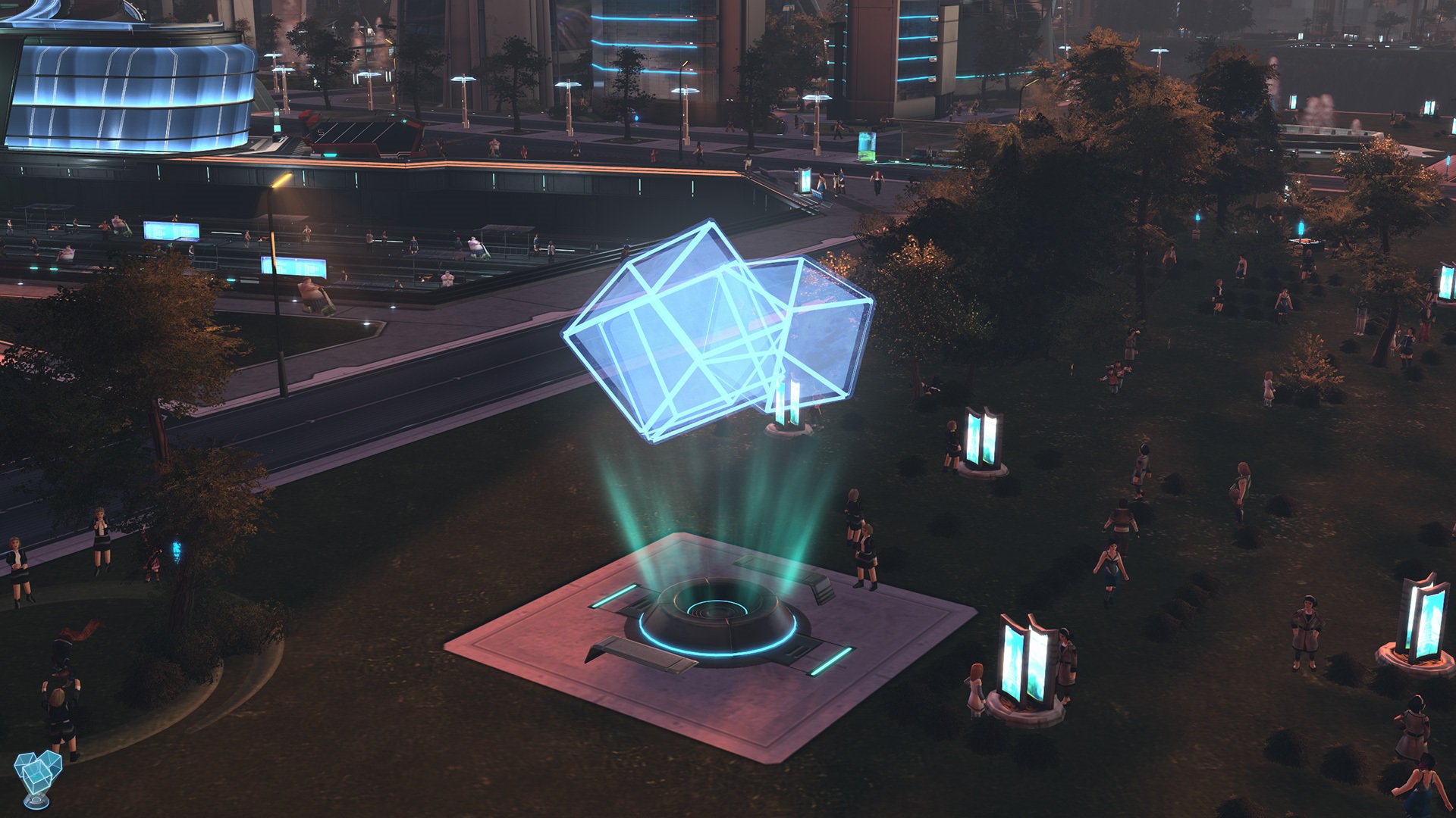 Anno 1800 3 New Ornamentals Were Recently Added The Corporate Holograph The Holographic Sculpture And The Solar System Model Anno25 Frontiers T Co Xqgl1qw5et