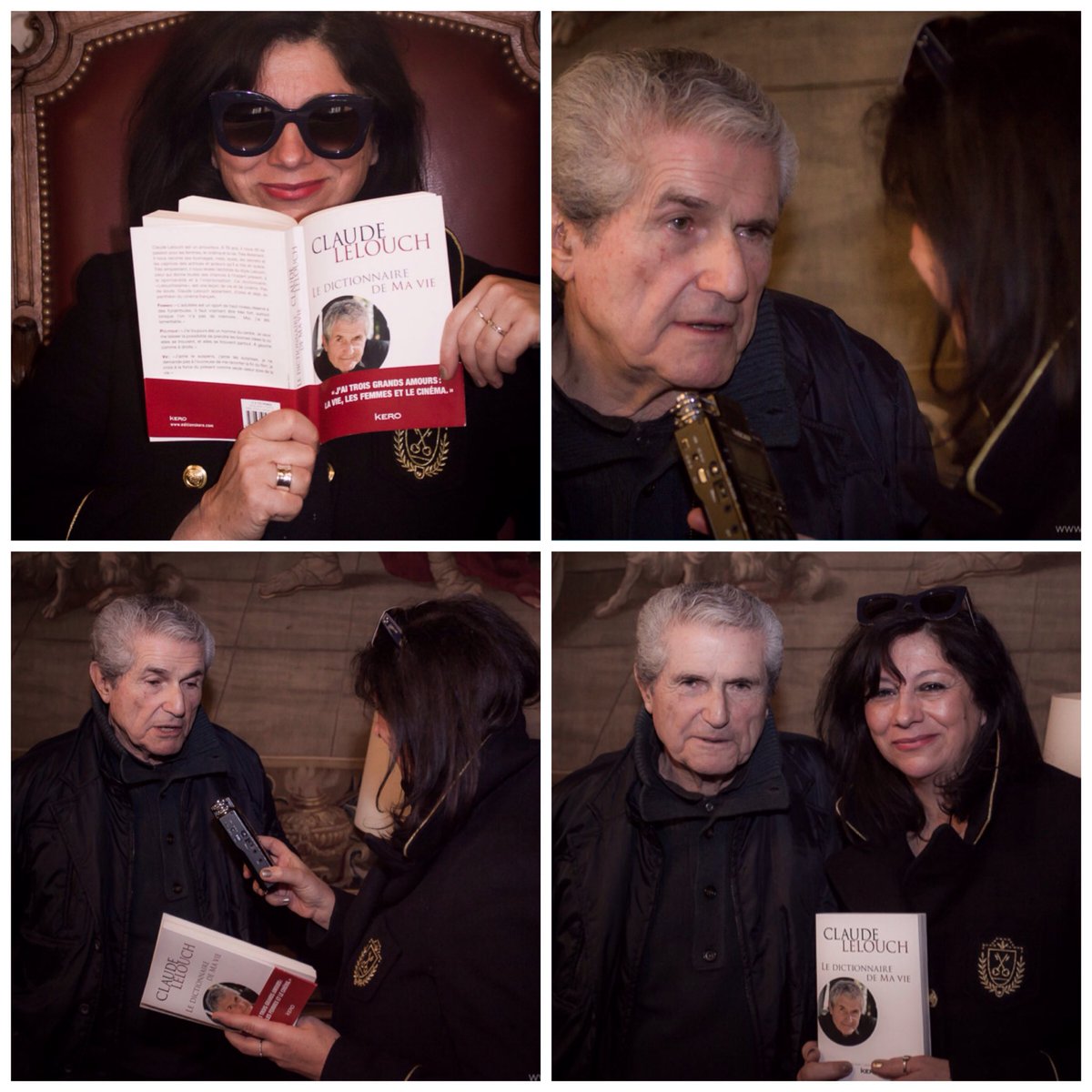 nickydepasse's tweet photo. #ClaudeLelouch publie Le dictionnaire de  ma vie.#kero Les femmes de sa vie. Son enfance, ses échecs et tant d'autres choses sur le #cinéma https://t.co/AqWdE4XaaP