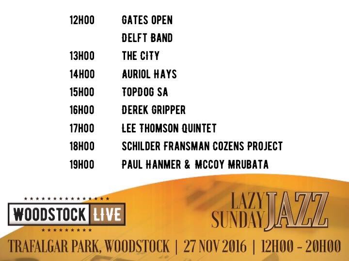 <a href="/TopDogOfficial/">TopDog</a> grooving <a href="/woodstock_live/">Woodstock Live</a> <a href="/MoHoffmeester/">Mornay Hoffmeester</a> debut album out now on <a href="/iTunes/">iTunes</a>