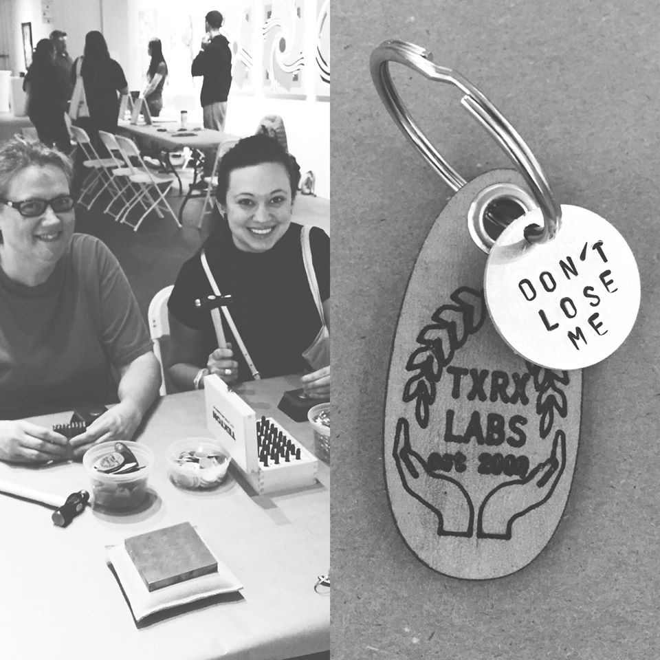 txrxlabs's tweet photo. Last day of Pop Shop Houston! Come make DIY projects with us and shop our some of our members work! 12 - 6p today #popshophouston #txrxlabs https://t.co/EuhqmMYqGL