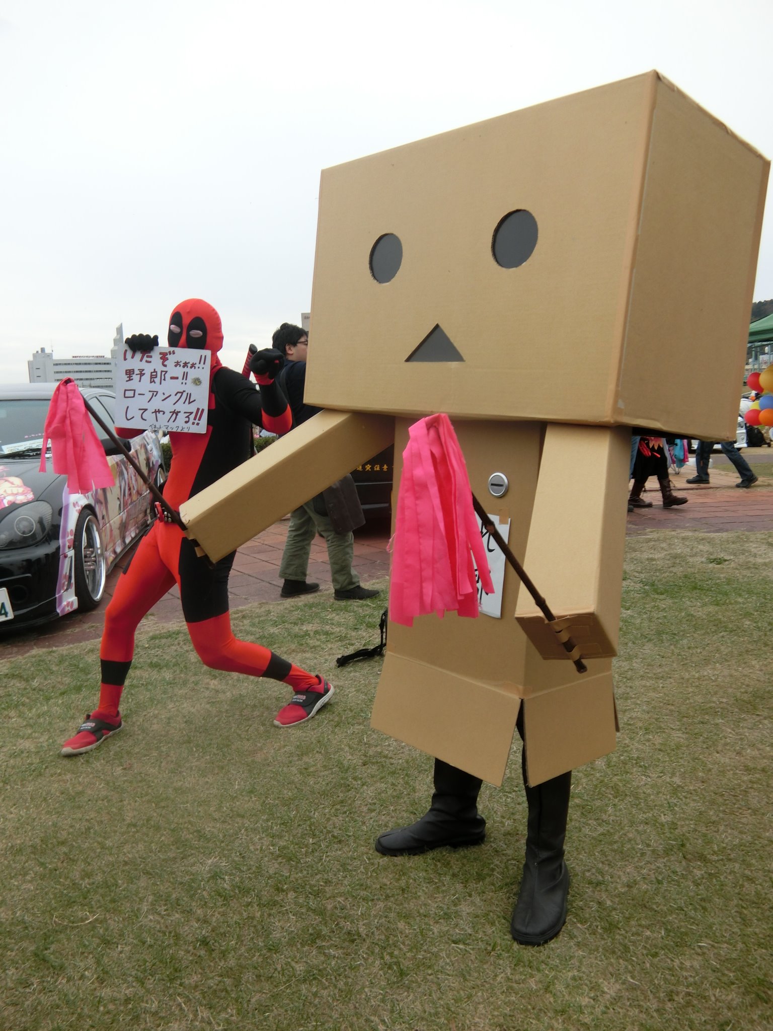 コスプレnews 8 13 14となコス前売券発売中 ここで ダンボーとフュージョン 融合 した たけしぃー Heicho9611 の雄姿を見てみよう 後ろも気になるな ひめたま祭 ダンボー コスプレ たけしぃー T Co 2wot0npti1 Twitter