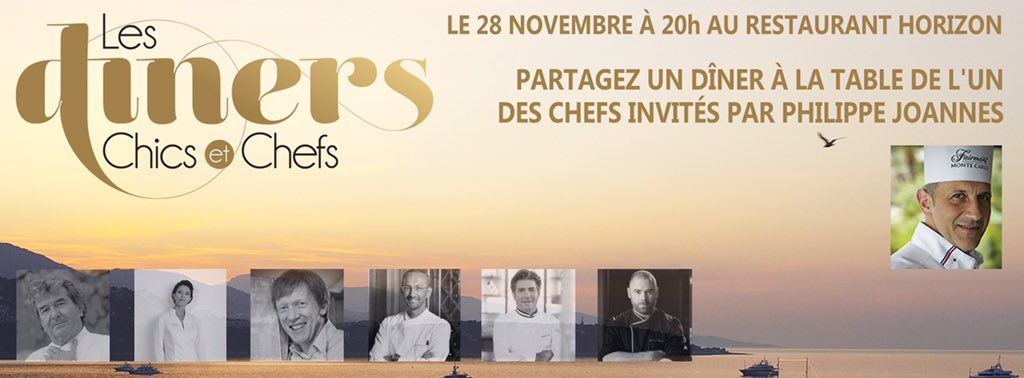actualites_nrv's tweet photo. #Monaco Chefs World Summit Dîner Exceptionnel au @FairmontMC Monte-Carlo @philjoannes https://t.co/ao7KWNVyRU #CWS_monaco nice #Nice06 https://t.co/JSheF7ehqL
