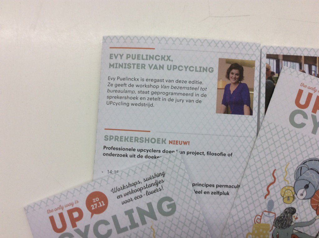 Proud to be the guest of honour @upcyclingfestival   @westranddilbeek. #upcycling #circulareconomy