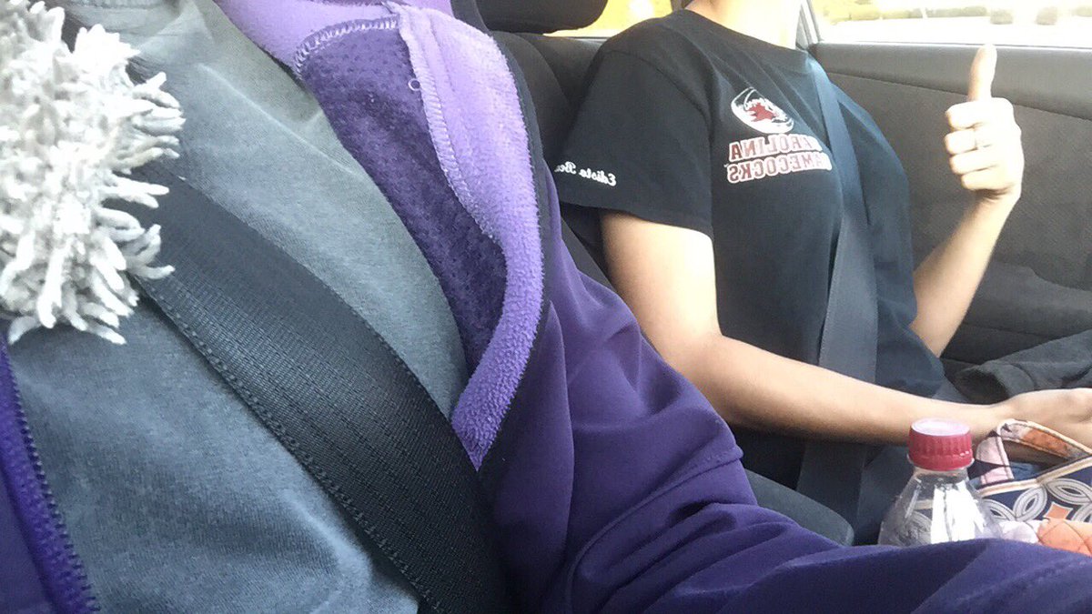 Amberhamilton2's tweet photo. Day 2. Share please
What's your challenge!#seatbeltchallenge  🌸 
*this is something that can save your life, your family and friends 💜 you https://t.co/ewL9wZa79C