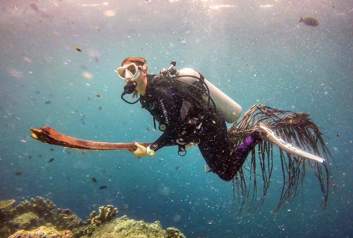 TabithaLipkin's tweet photo. Witch, please. ππ¬πΈ
@AquaLungDivers
#WitchesWorld #Bewitched #Sipadan #DiversLife #DiveMasterTabitha #AquaLung #Goof https://t.co/3Esldf9Qib