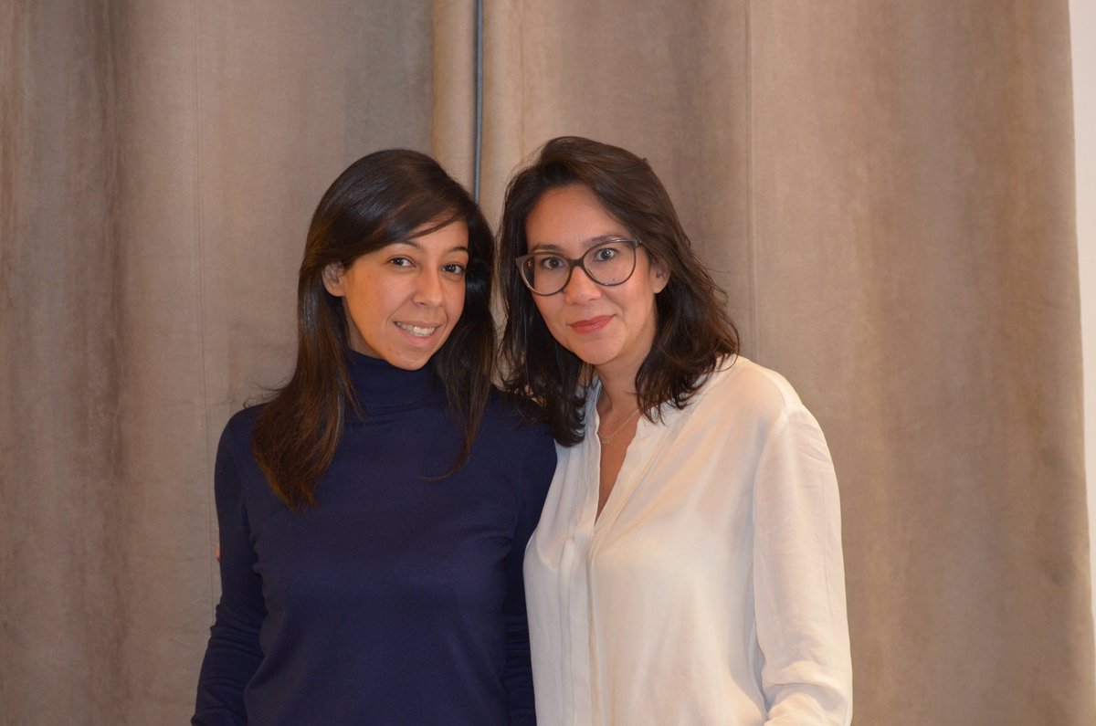 Spa_Etc's tweet photo. {Interview} Nathalie Radun &amp; Nora Belaloui de @AtelierMood et #AtelierDuPalperRouler créés pour notre mieux-être    
https://t.co/jYtQVc4lDA https://t.co/4ydL3XkkQs