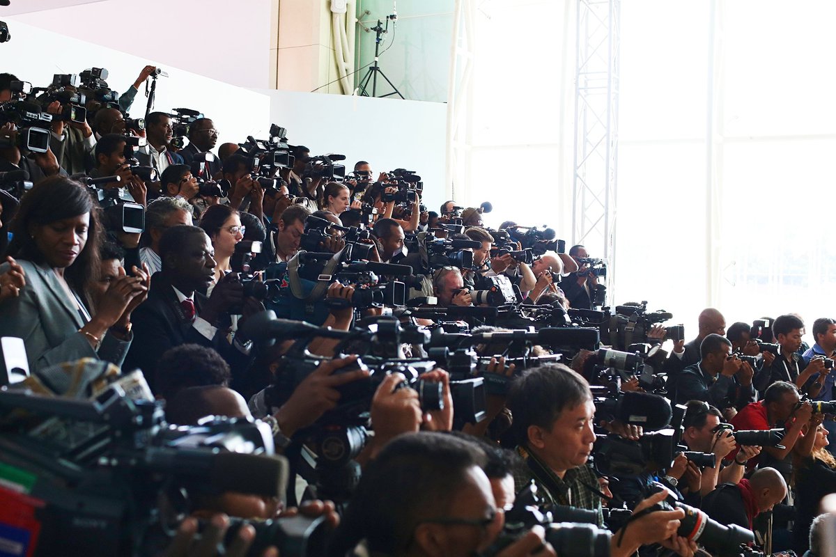 #SommetMada16, le nombre de 300 journalistes présents largement dépassé @libresensemble @OIFfrancophonie #SommetMada16