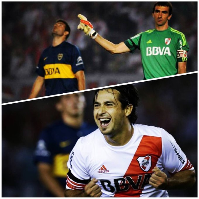 Jhere_Carp's tweet photo. A 2 años del "Parapam":
Gigliotti empezaba a gestionar su viaje a China. Barovero, se vestía de héroe. Piscu, figura. Boca?, eliminado.. https://t.co/QHdv7wuJzz