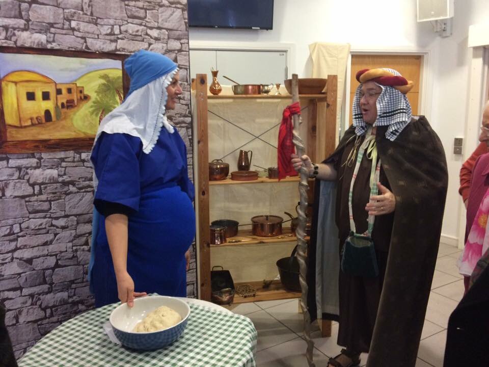 clevedonbaptist's tweet photo. Continuing our guided tours to Bethlehem! Throughout today and this week! #db2016 https://t.co/jvTiCgz8Wt
