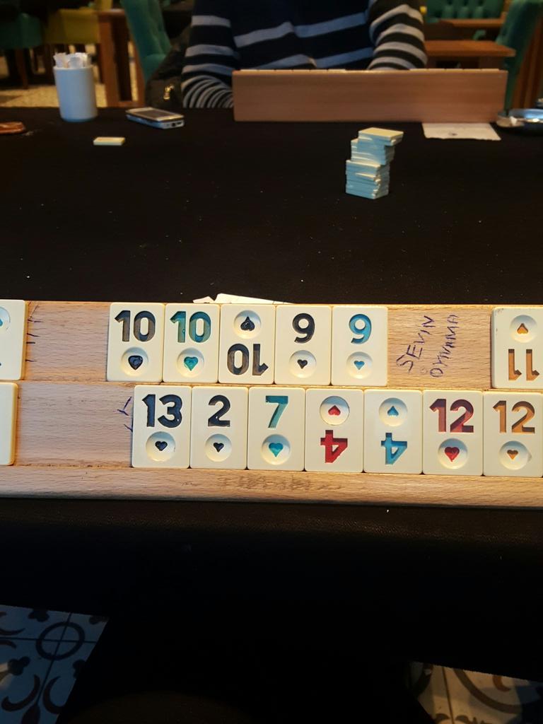 101 oynayalim dedikte birazcık....