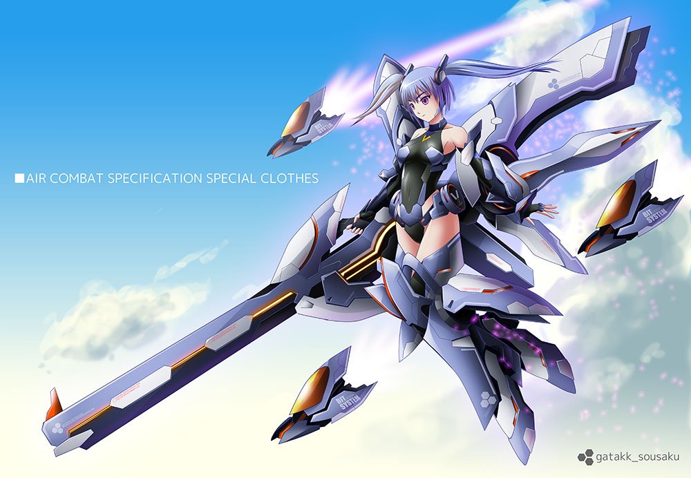 Gatakk こみトレ41 H28b 背景入れて完成 メカ娘完成 T Co Jwoqybzxu3 Twitter