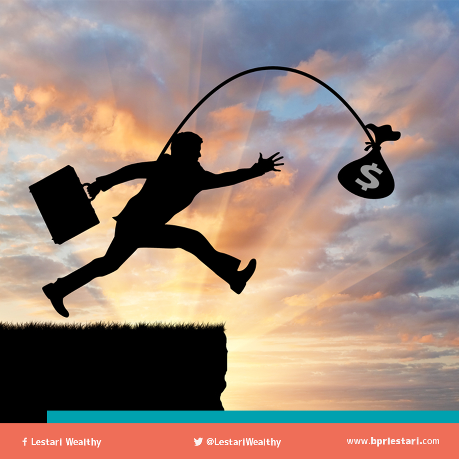 LestariWealthy's tweet photo. Keserakahan kita adalah musuh besar kita, terutama saat orang berinvestasi, gunakan logika! #WealthyTips https://t.co/RUbW99QjIQ