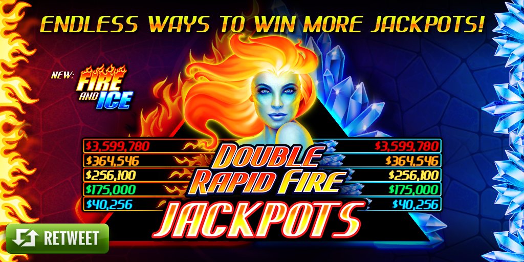 houseoffungames's tweet photo. New Game Alert! 🔥Fire &amp; Ice is open with Double Rapid Fire 💵 Jackpots!

💰 Retweet for 5k! https://t.co/F1fuDg8Y2t https://t.co/E1TTfdQgUK