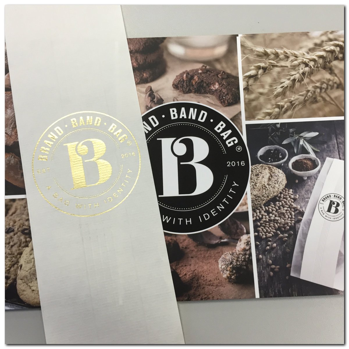 Brand Band Bag positief ontvangen op de Packaging Innovations. Sales en samples via info@multipapier.nl #brandbandbag #multipapier