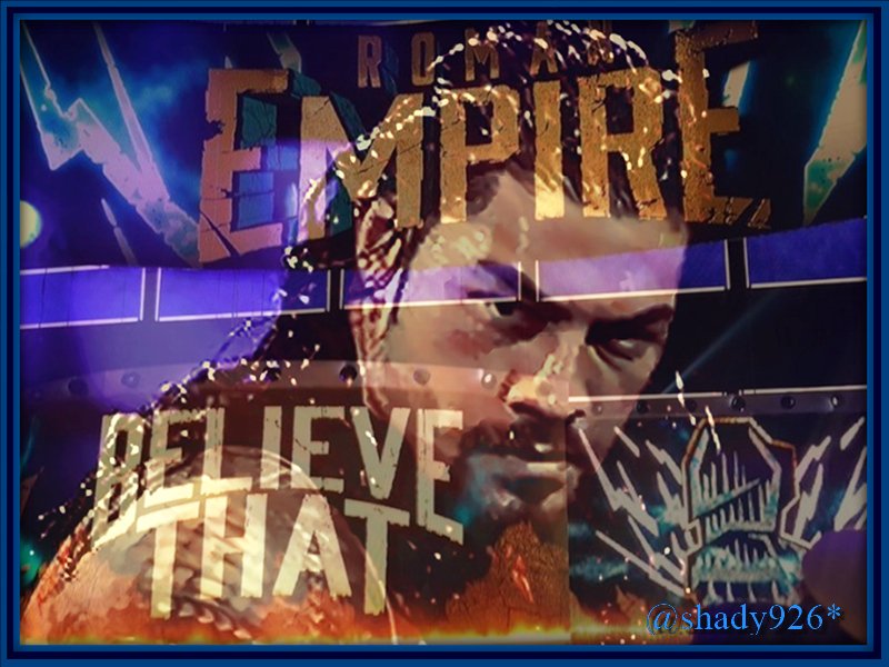 Shady926's tweet photo. @romanreigns568 @wwesethrollin17 @LeeshaNDessy @0231Jana @rockfan_86 @dnebel62 #Pride #CurrentReigningAnDefending #UsChampion #RomanReigns https://t.co/8XGlWSzFvU