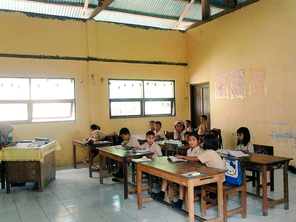 Kondisi sekolah sdn bonto buki