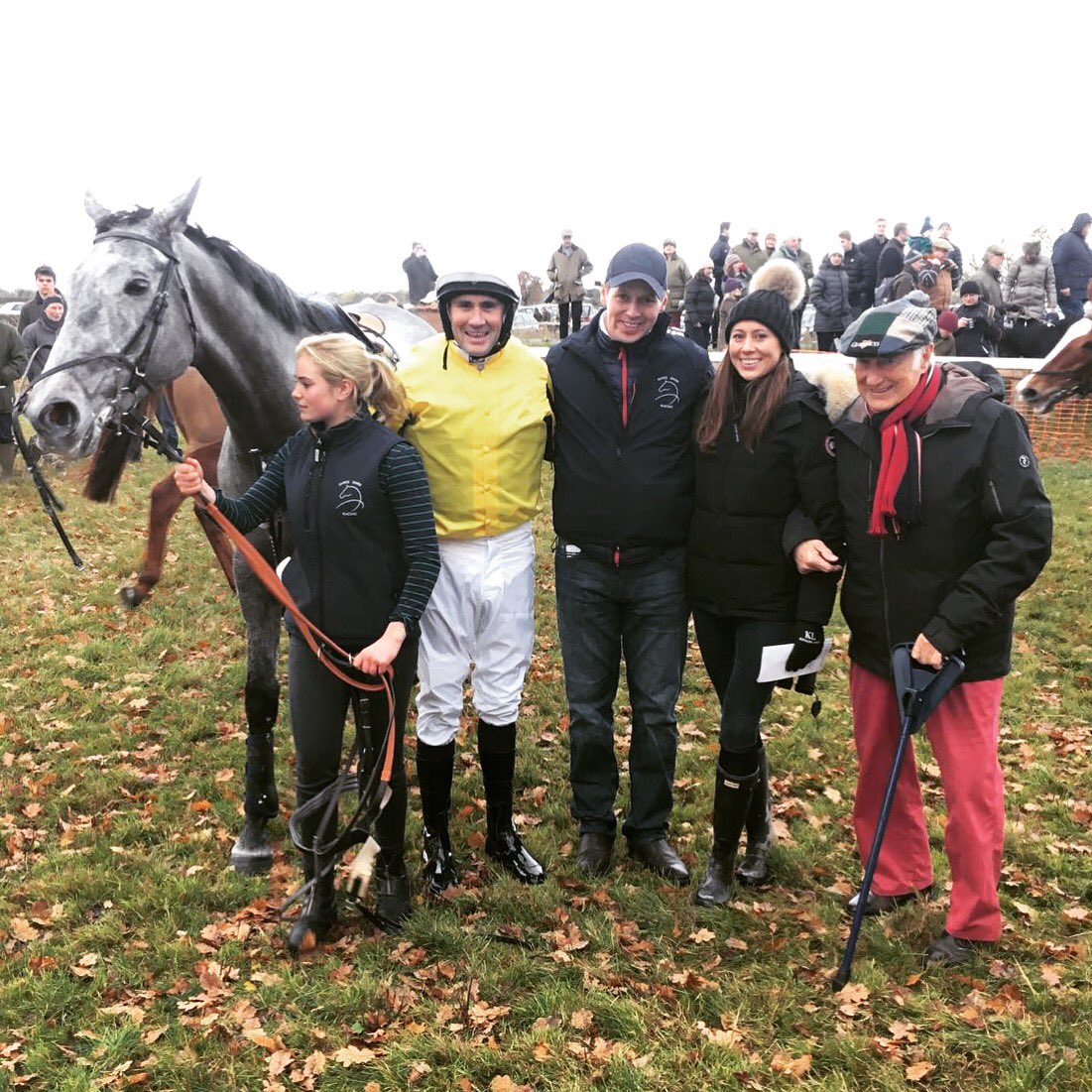Very proud of @iamtimgredley coming 3rd in his first ever point to point, clever old Billy 🏇🏅👏🏼good job <a href="/JPOwenRacing/">James Owen Racing</a>