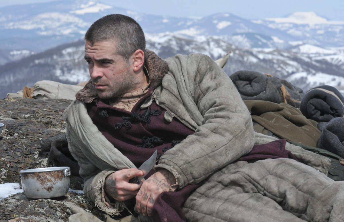 GachRudIreland's tweet photo. Did you know Saoirse Ronan and Colin Farrell were in a fantastic movie together called The Way Back? It's an inspiring film. @heartsaoirse https://t.co/Os2OpOuWkY