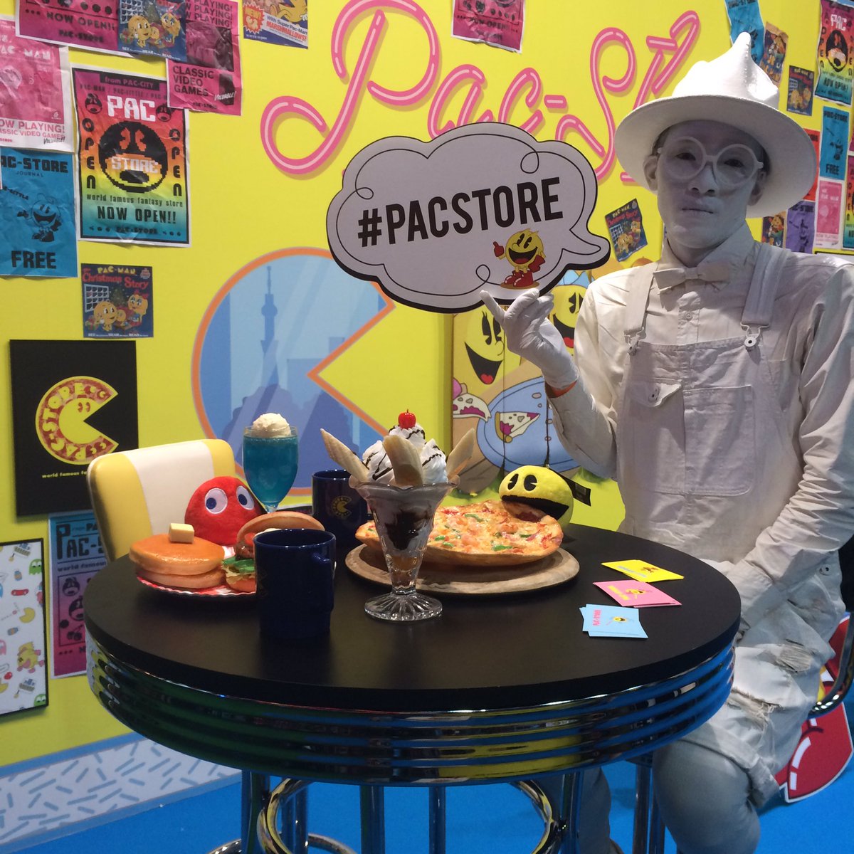 hacchi_th's tweet photo. #東京hack
#東京ハック
#ハッチ
#もしフェス
#moshifes
#もしもしにっぽん
#pacstore
#pacman
#パックマン
#paclittle
#パックリトル
#pacmarie
#パックマリエ https://t.co/MbcgM5HCQM