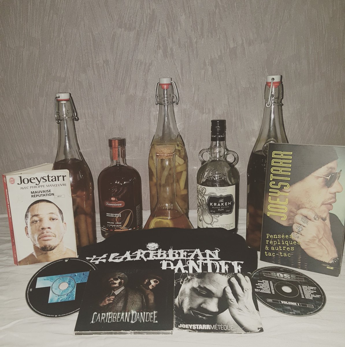 #tactacenlibrairie #joeystarr #expo #punkfunkhero #kraken