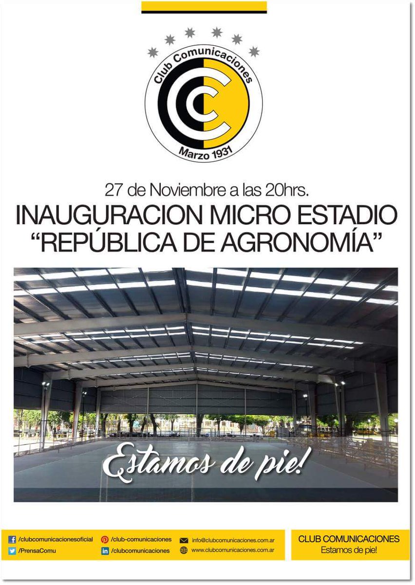 TCartero's tweet photo. Llegó el día!! Te esperamos... https://t.co/H4eEu3jXzQ
