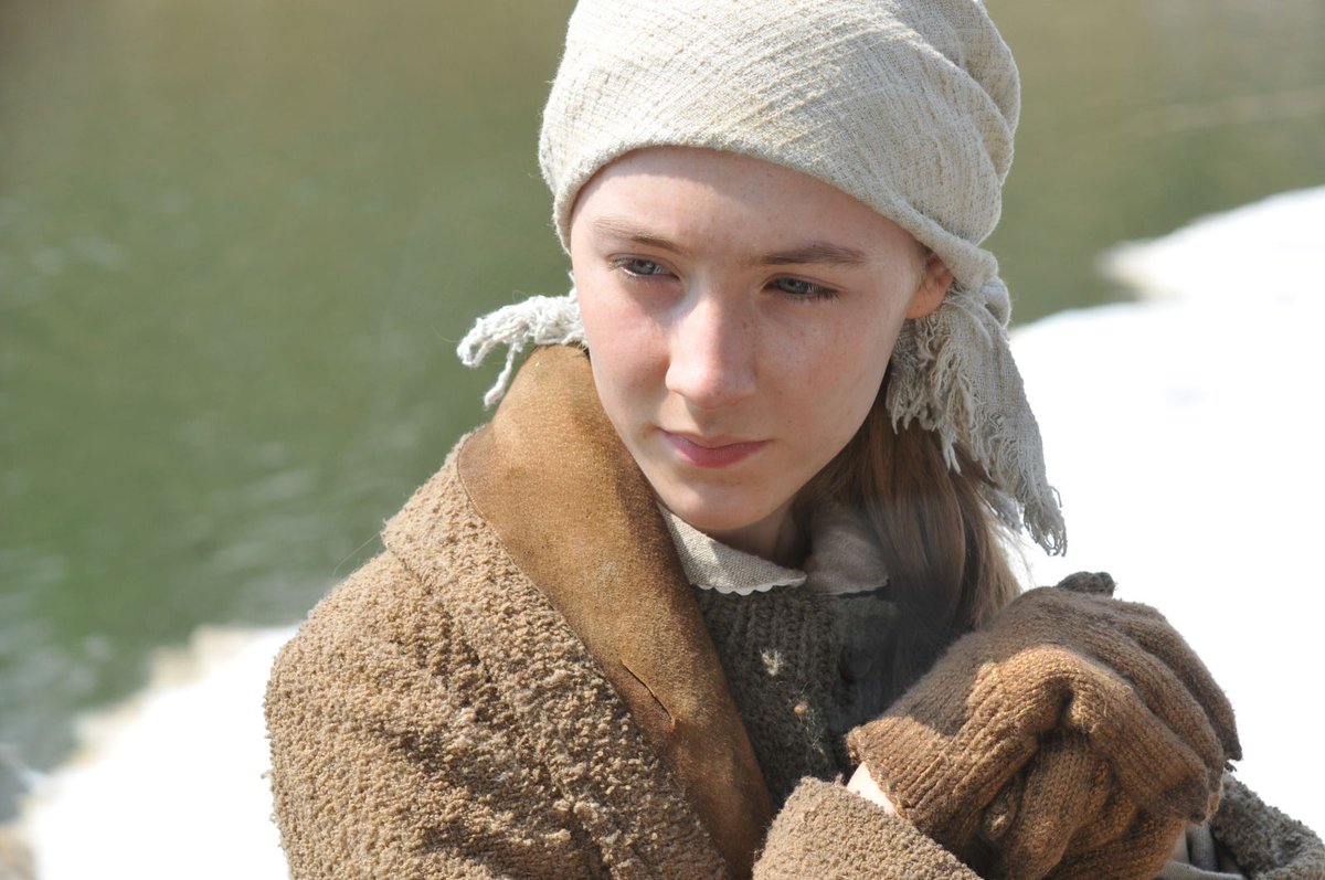 GachRudIreland's tweet photo. Did you know Saoirse Ronan and Colin Farrell were in a fantastic movie together called The Way Back? It's an inspiring film. @heartsaoirse https://t.co/Os2OpOuWkY