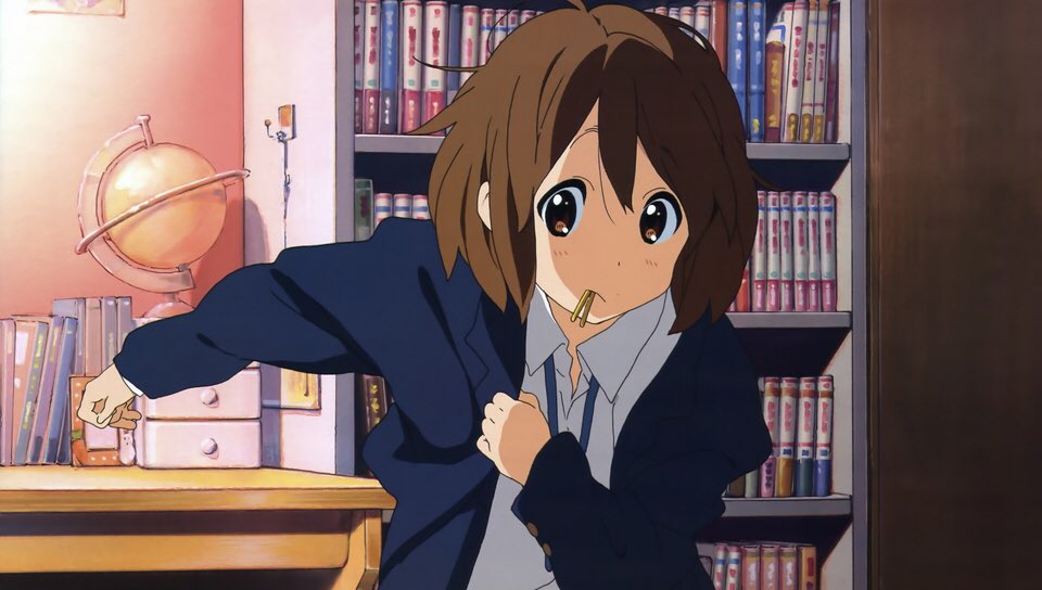 えるたそ けいおん 平沢唯生誕祭16 唯ちゃんの前髪短くなった時かわいかったなぁ けいおんは面白い 唯ちゃんおめでとう