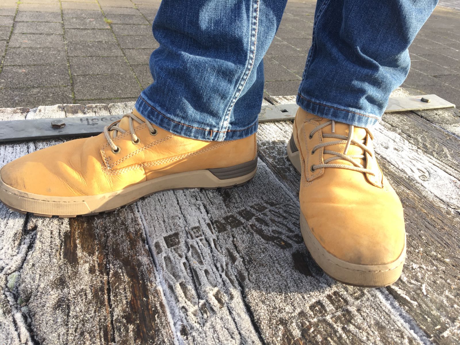cat ryker boot
