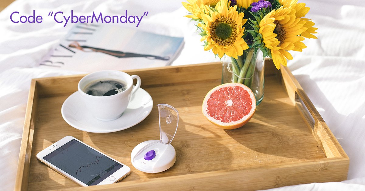 yonolabs's tweet photo. Last chance to get $40 off, ends tomorrow. Use code "CyberMonday". https://t.co/8uGKA9YKal #cybermonday #YONO #ovulationpredictor https://t.co/sbvtZGGr5D