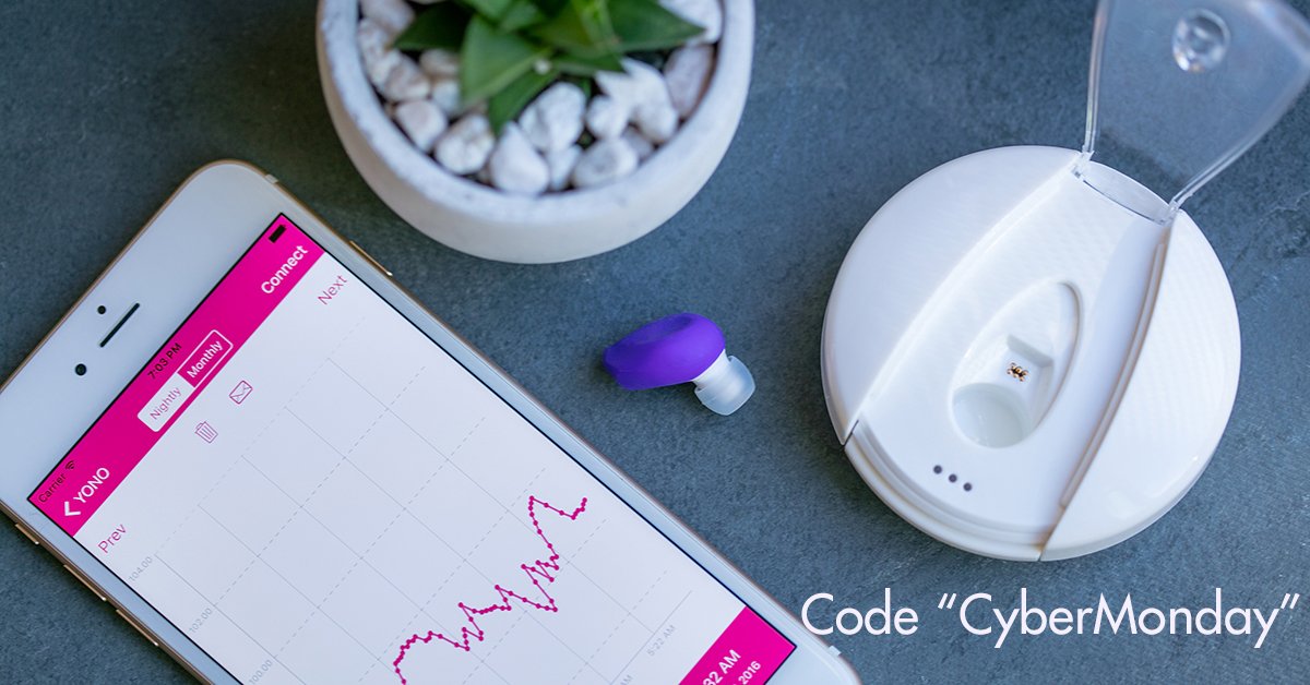 yonolabs's tweet photo. Last chance to get $40 off, ends tomorrow. Use code "CyberMonday". https://t.co/8uGKA9YKal #cybermonday #YONO #ovulationpredictor https://t.co/sbvtZGGr5D