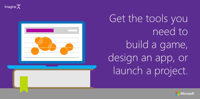 MSFTImagine's tweet image. #StudentDevs, see all the tools offered to you w/ #MSFTImagine #software &amp;amp; services catalog. What will you build? spr.ly/60138HxCW