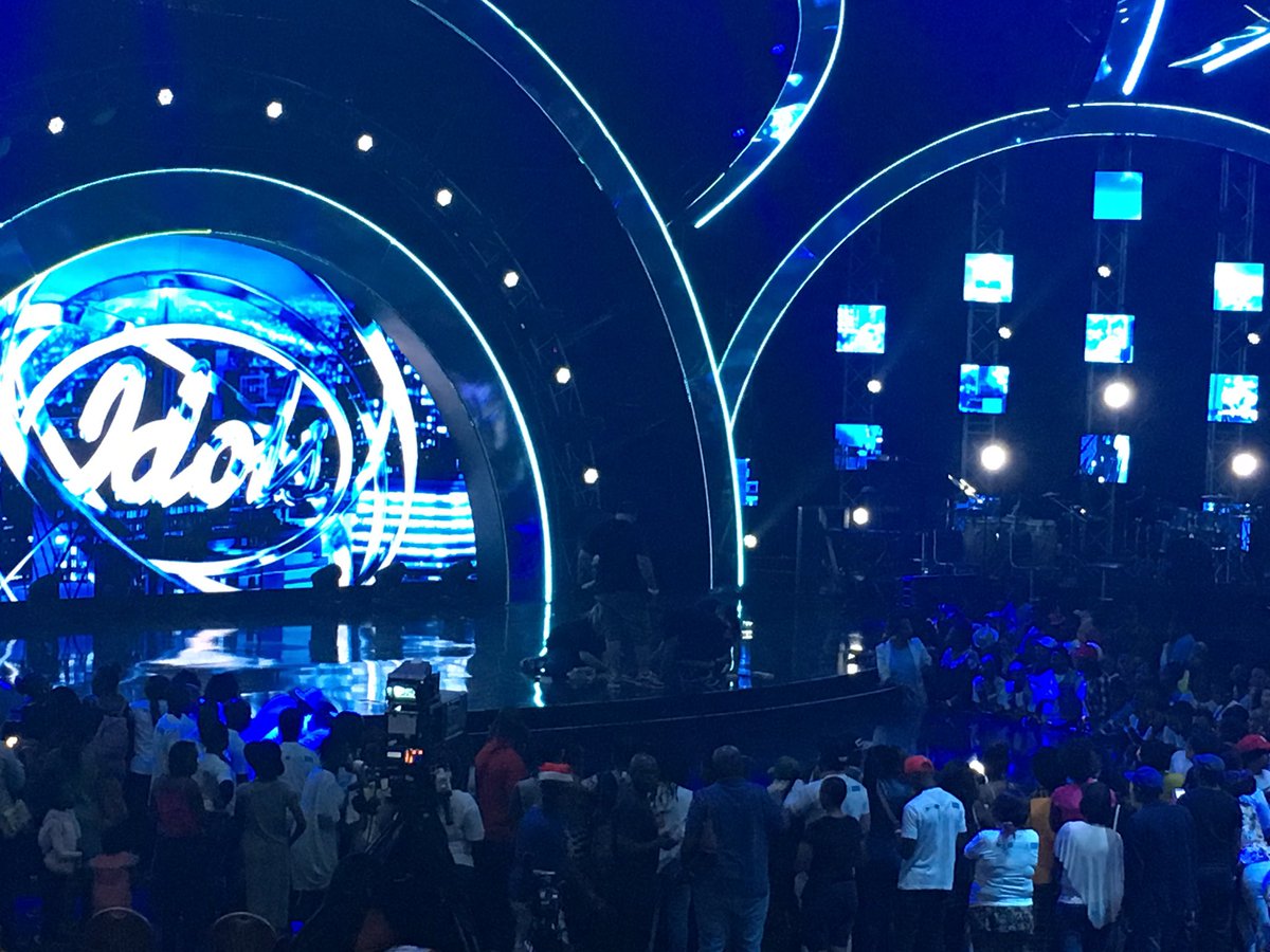 Just spotted <a href="/CityofChoice_1/">MsunduziMunicipality</a>'s Mayor and deputy Mayor supporting #TeamNoma #idolssa #idolsfinale it's about to go down !