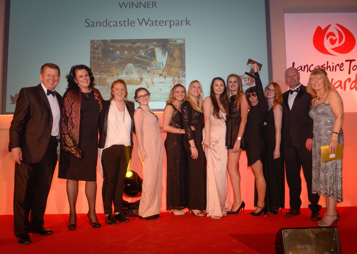 MarketingLancs's tweet photo. #LancashireDay🌹 spotlight - @SandcastleWater WINNER of the Access for All Award at the #LTA16 https://t.co/8a36uxAfpZ https://t.co/DuQztF2cRK